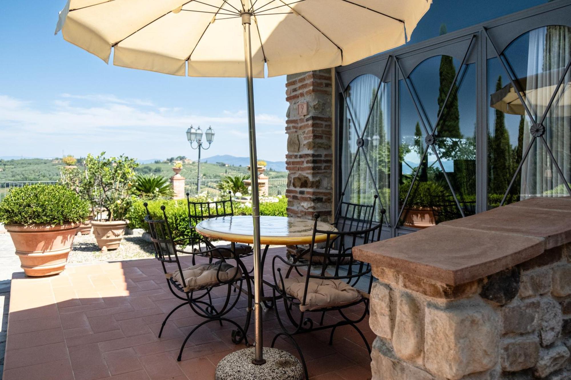Residenza Il Colle Bed & Breakfast Impruneta Exterior photo